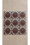 Set of 6 Vibrant Colored Mandala Motif Coasters - Decorative Coffee and Winter Tea Presentation Coasters