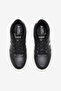 Women Vacro Memory Foam Lace-Up Sneakers-Black - 3