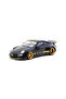 1/64 RWB 997 موديل سيارة أسود اللون