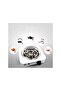 Portable Single Electric Hot Plate 1000W with 5 Temperature Levels and Compact Cooking Design - 3