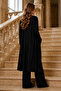 3-Piece Abaya Set M5319 Black - 4
