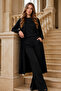 3-Piece Abaya Set M5319 Black