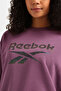 New Id Reg Crew Purple Women's Sweatshirt - 4
