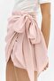 Draped wrap skirt - 3