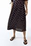 MAMA Puff-sleeved wrap dress - 3