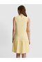 Limon A-Line Knitwear Dress 50324056-Vr035 - 5