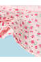 Infant Girls Pink Printed Shorts - 3