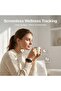 Fitness Tracker Smart Band Heart Rate Sleep Monitor Waterproof NFC Black - 3