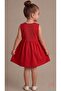Girl's Red Ice Cream Patterned Dress |   100% Cotton - Ages 1-6 - 4