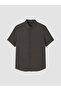 Southblue Brown Regular Fit Men's Textured Shirt - 5