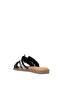 25Y177-1 Black Women's Slippers - 3