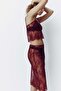 Lace midi skirt - 3