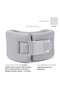 Soft Foam Neck Brace Adjustable Cervical Collar for Neck Support, Pain Relief & Injury Recovery - 4