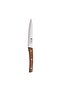Nature 12.5 cm Stainless Steel Utility Knife with Wooden Handle