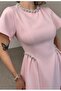 Amour Stone Detailed Dress - 6