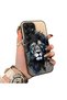 Samsung Galaxy S25 Ultra Compatible Silicone Edge Hard Back Case Couple Phone Case Lion Pattern