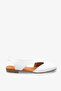 Valenza Women's Genuine Leather Casual Shoes - White