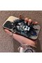 Oppo A6 Pro 5g Compatible Silicone Edge Hard Back Case Couple Phone Case Lion Pattern - 2