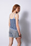 Lace-Detail Tricot T-Shirt - 4
