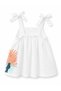 Baby Girl Dress, Panties and Headband 3-Piece Set - 3