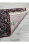 001_Bordo-14 mm /2200 Gr Soft, Densely Woven Medi̇ne-İ Munevvere Prayer Mat Model - 5