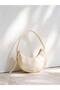 Ozmarka New Season Leather Look Moon Girl's Shoulder Bag