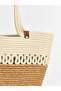 Trendlucky Women's Straw Beach Bag with a Difference - 5