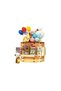 P881201 Panlos Teddy Bear Collection Ice Cream World 354 Pieces Block Toy - 2