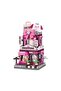 Lz-8870 shopping store 410 pieces block toy - 2