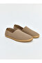 Beige Straw Sole Men's Espadrilles Shoes
