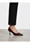Genuine Leather Evening Dress Women's Shoes