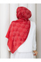 Ring Pattern Cotton Fiber Hijab Daily Soft Special Textured Lightweight Shawl - 8
