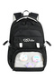 Waddell Licensed Twill Fabric Logo Cover School Backpack, Thermal Lunch Bag and Pen Holder - 4