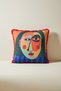 Decorative Throw Pillow Cover |   Nouses |   42 cm |   Double Sided |   Multicolor |   Handmade |   Illustration |   Unique |   Artistic - 5