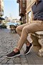 42596 Soft Lightweight Elastic Nubuck Genuine Leather Men's Shoes - 3
