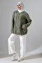 Linen-Washed Star Embroidered Shirt Jacket
