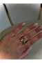 Round stone detailed ring