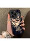 حافظة هاتف Tecno Spark 20 Pro متوافقة مع حافظة خلفية صلبة من السيليكون بنمط مسائي - 3