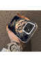 Tecno Spark 40C Compatible Silicone Edge Hard Back Case Couple Phone Case Evening Patterned - 4