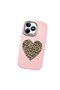 Realme C53 Compatible Case Camera Protector Pink Silicone Couple Phone Case Heart Pattern - 3