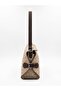 Women's Straw Shoulder and Hand Bag with Cream Leather Detail, Premium Design 8683255014187 - 6