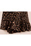 Girl's Long Skirt Summer Patterned Elastic Waist Comfortable Loose Skirt - 5