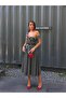 Premium Lined Vest Skirt Set with Belt Detail, Midi Length Stylish Set