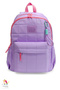 Lila School Bag-Thermal Lunch Bag-Pencil Case Set - 2