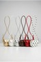 Women's Brown Stylish Design Mini Hand and Shoulder Bag - 6