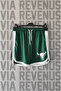 Bull Printed Unisex Retro Varsity Sports Training Shorts