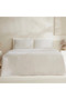 Farel 100% Cotton Double Pique Set White
