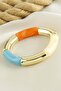 Zr Model Cylinder Plastic Bracelet - 3
