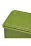 T-190 Tool Storage Box Matcha Japanese Tea Green Metal Storage Box - 4