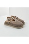 Women's Genuine Suede Perforated Sandals